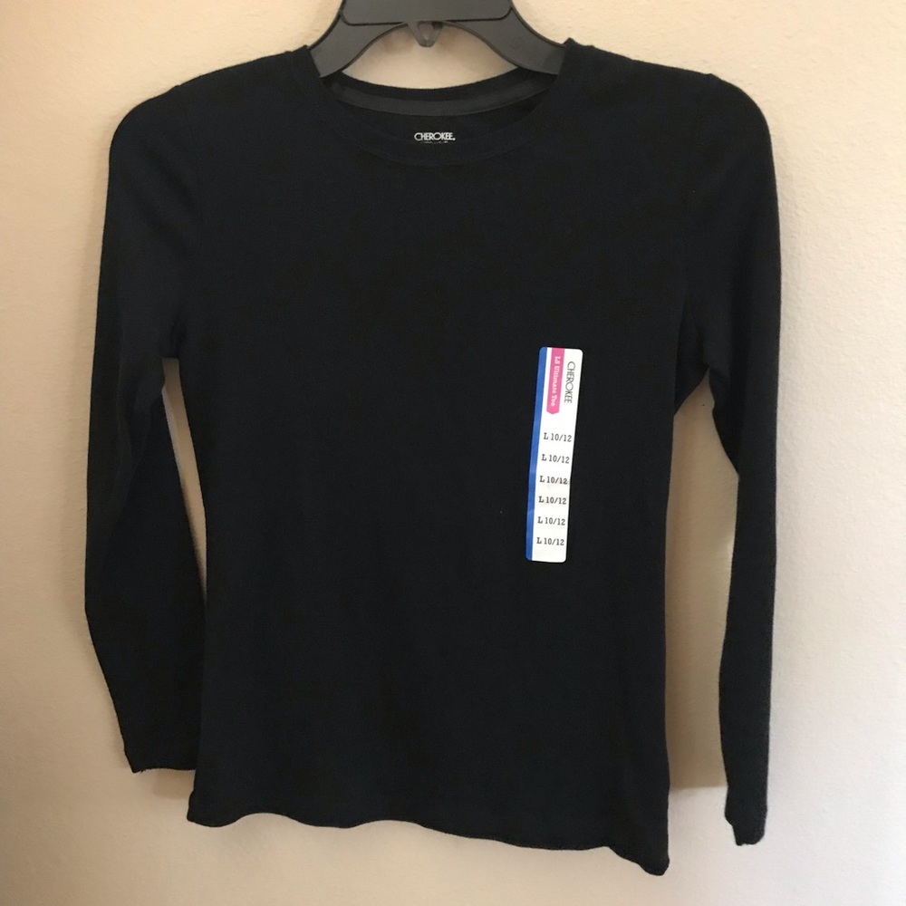 Black long sleeve shirt